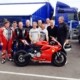 Our man John on a Michelin Tyres track day along with World Superbikes champion Carl Fogarty